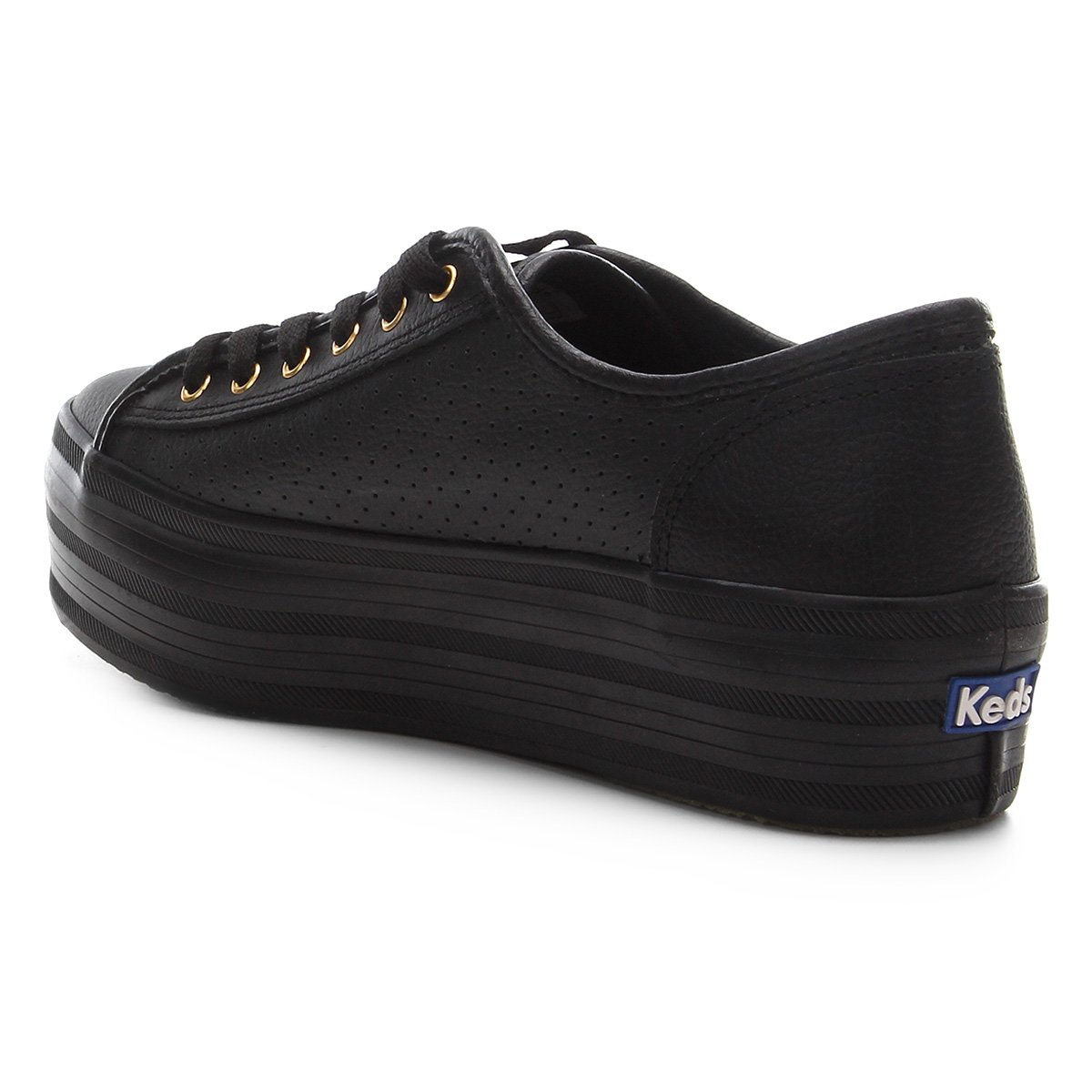 keds todo preto