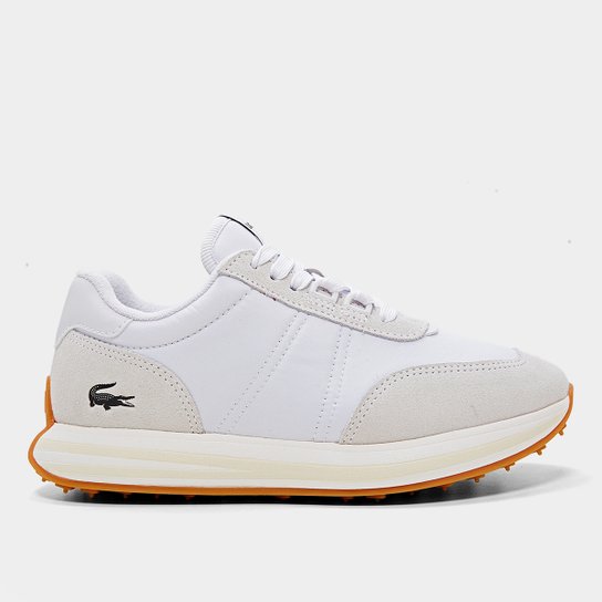 Tênis Couro Lacoste L-Spin Feminino