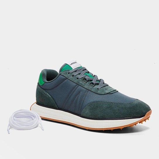 Tênis Couro Lacoste L-Spin Masculino
