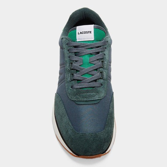 Tênis Couro Lacoste L-Spin Masculino