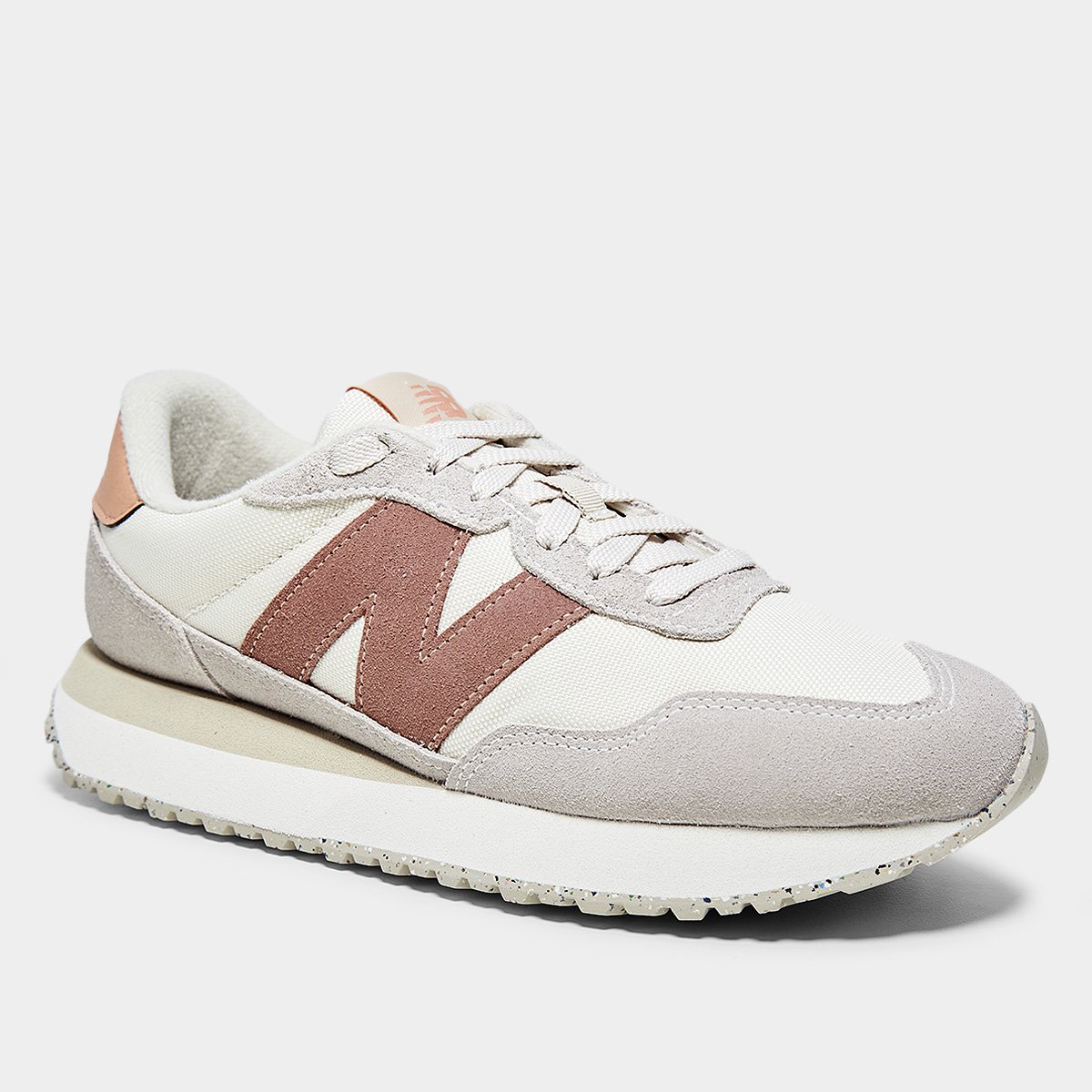 Tênis Couro New Balance 237 V1 Feminino | Allianz Parque Shop