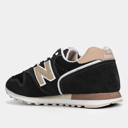 Tênis Couro New Balance 373 Feminino