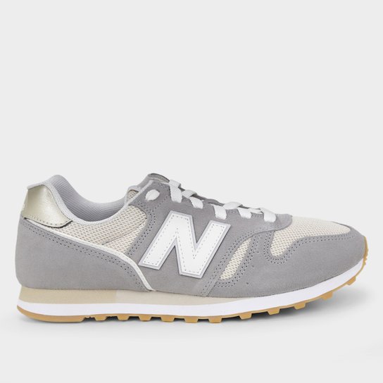 Tênis Couro New Balance 373 Feminino