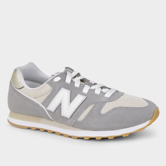Tênis Couro New Balance 373 Feminino