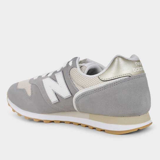 Tênis Couro New Balance 373 Feminino