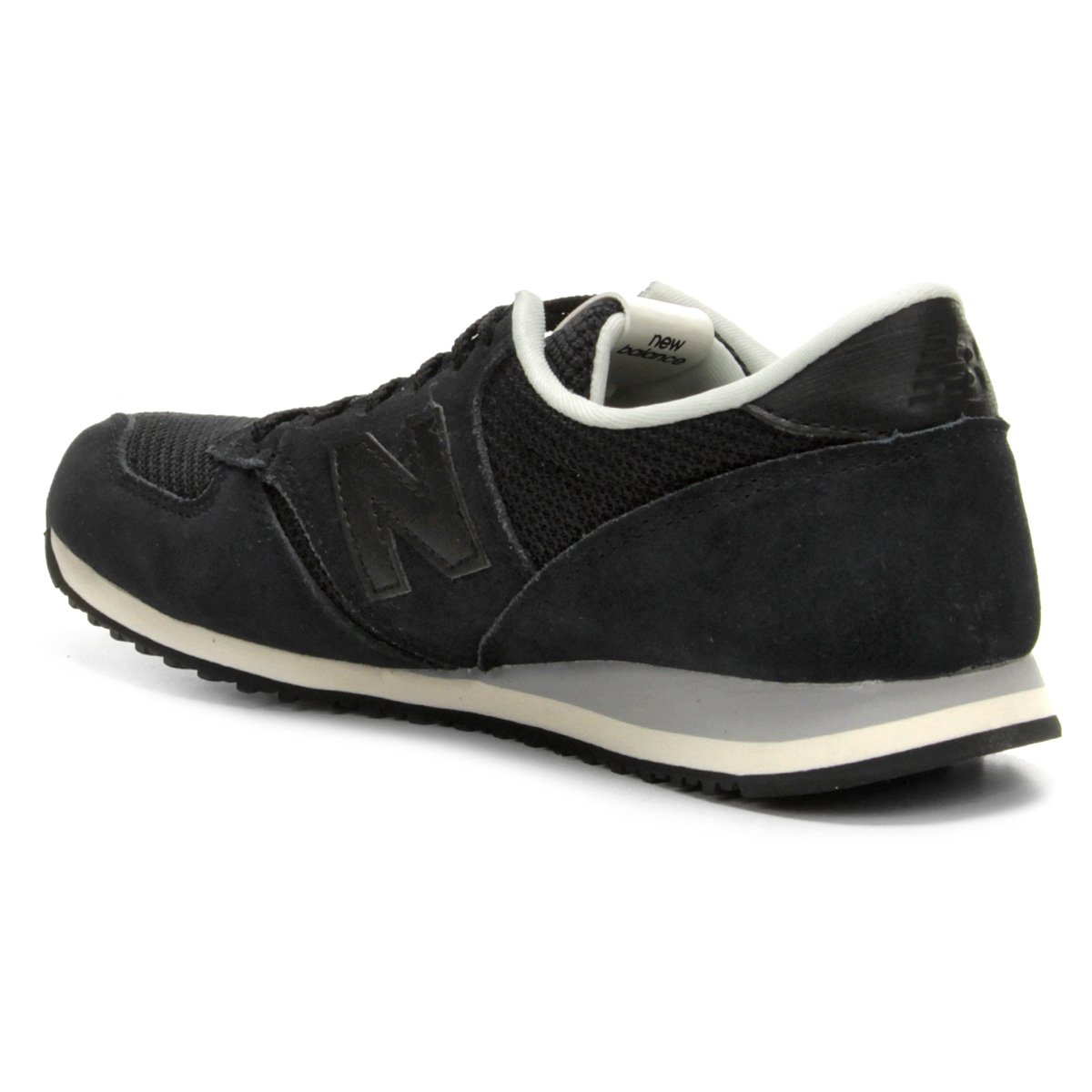 tênis new balance 420 couro preto
