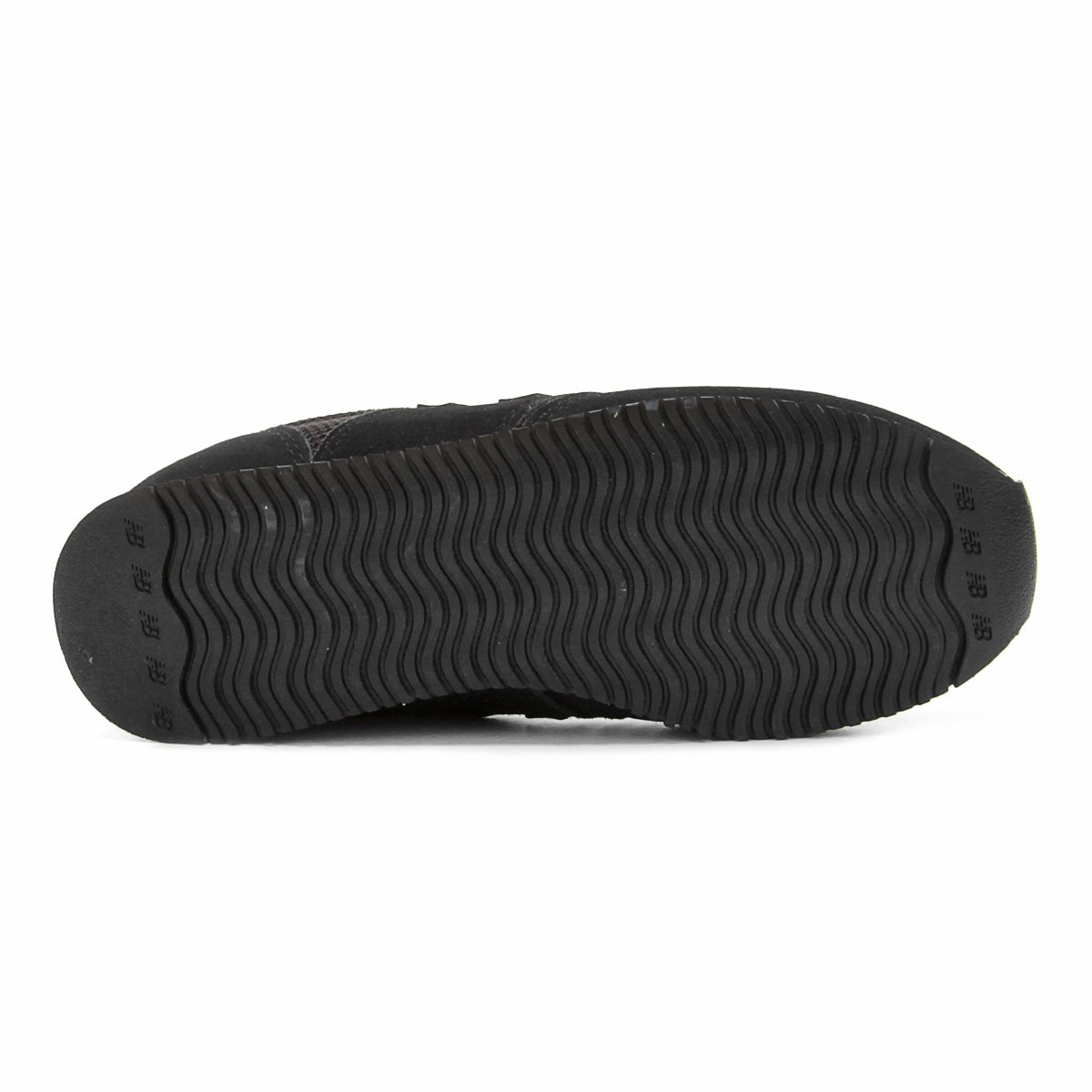tênis new balance 420 couro preto