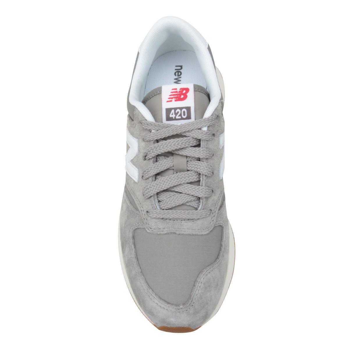 tênis couro new balance 420 feminino