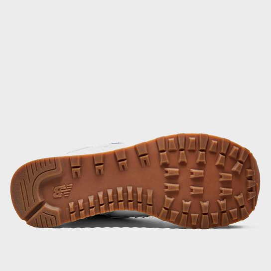 Tênis Couro New Balance 574 V'2 Feminino