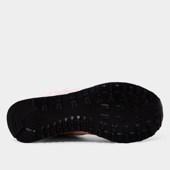 Tênis Couro New Balance 574 V'2 Feminino