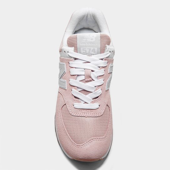 Tênis Couro New Balance 574 V'2 Feminino