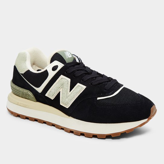 Tênis Couro New Balance NB 574 Legacy
