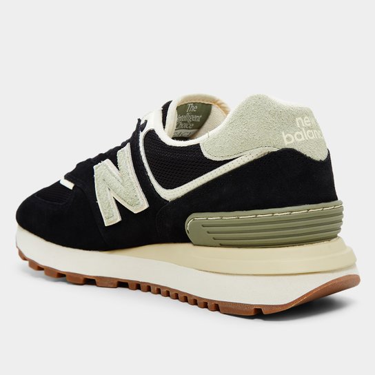 Tênis Couro New Balance NB 574 Legacy
