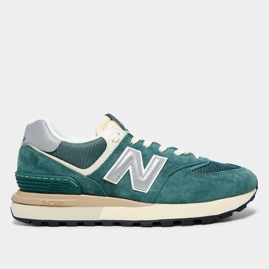 Tênis Couro New Balance NB 574 Legacy Allianz Parque Shop