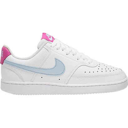 Tênis Couro Nike Court Vision Low Feminino Allianz Parque Shop