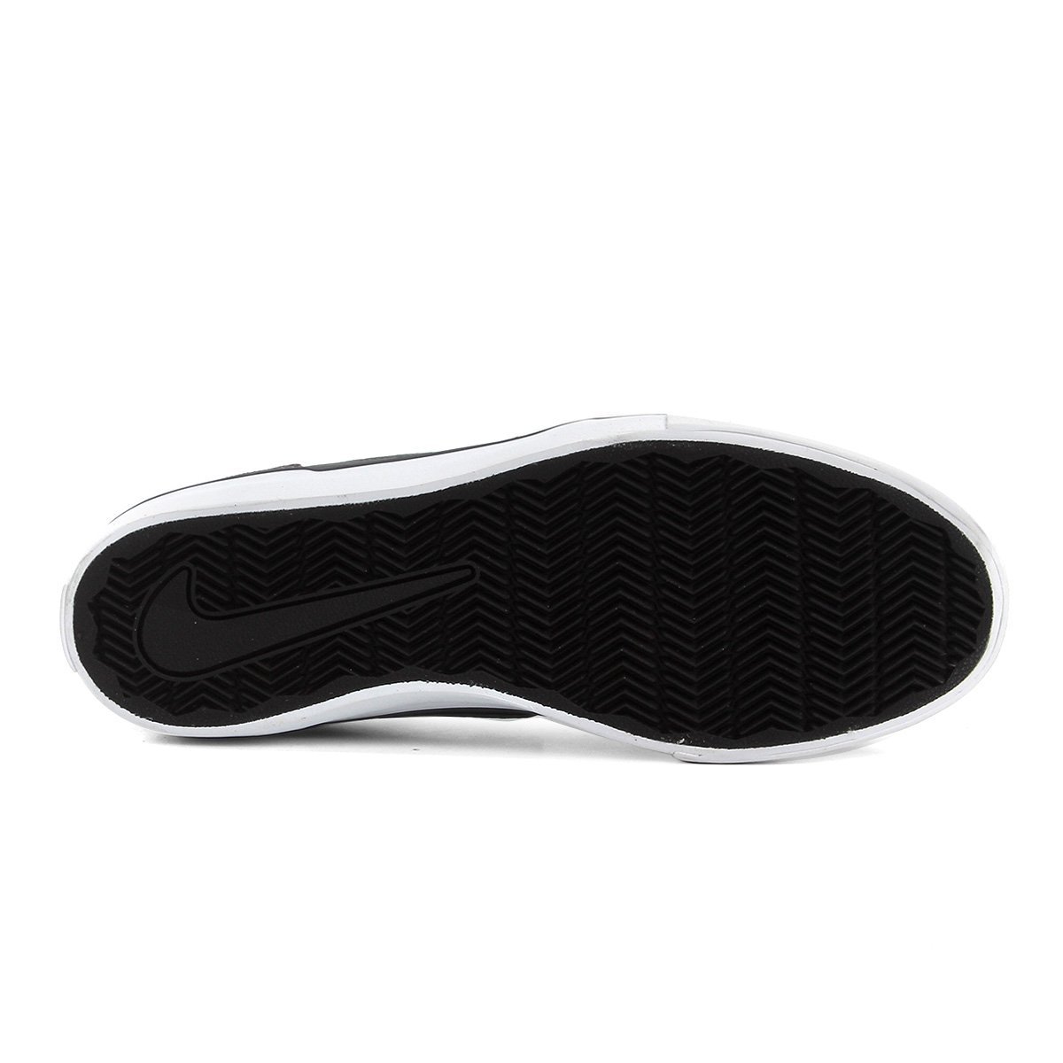 tênis couro nike sb portmore ii solar
