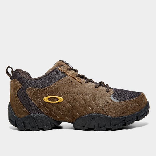 Tênis Couro Oakley Attack Masculino