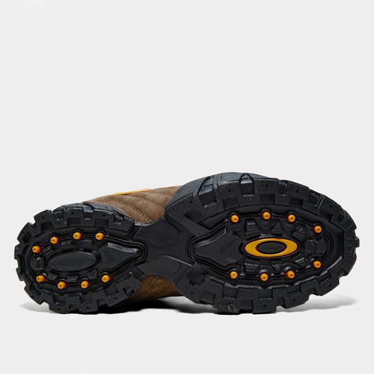 Tênis Couro Oakley Attack Masculino