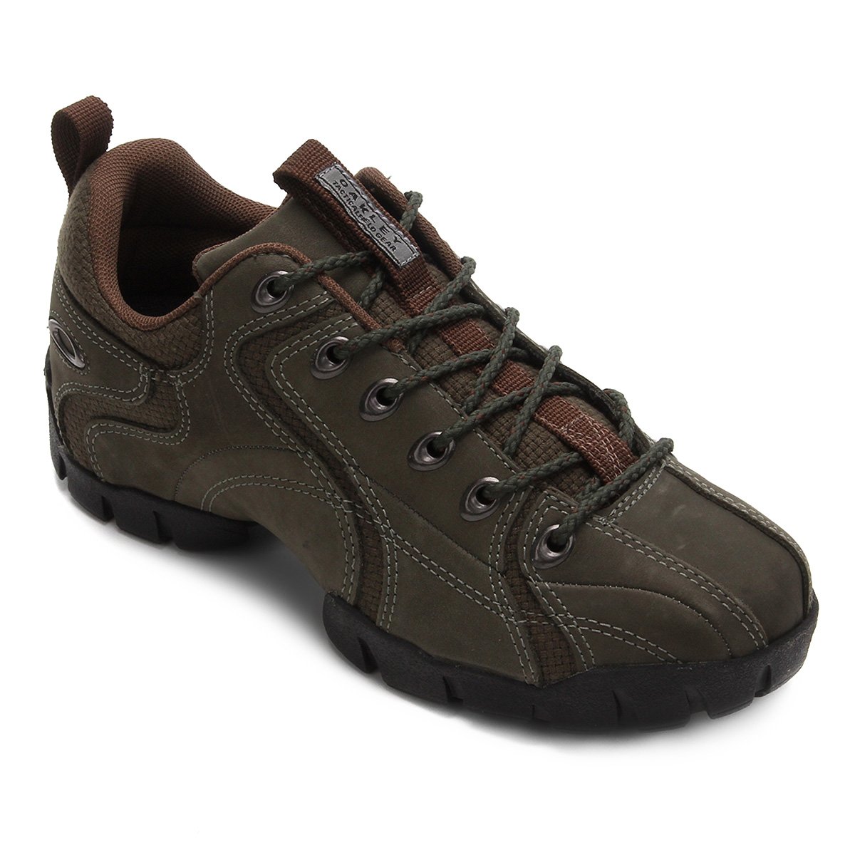 Tênis Couro Oakley Flak Masculino Allianz Parque Shop