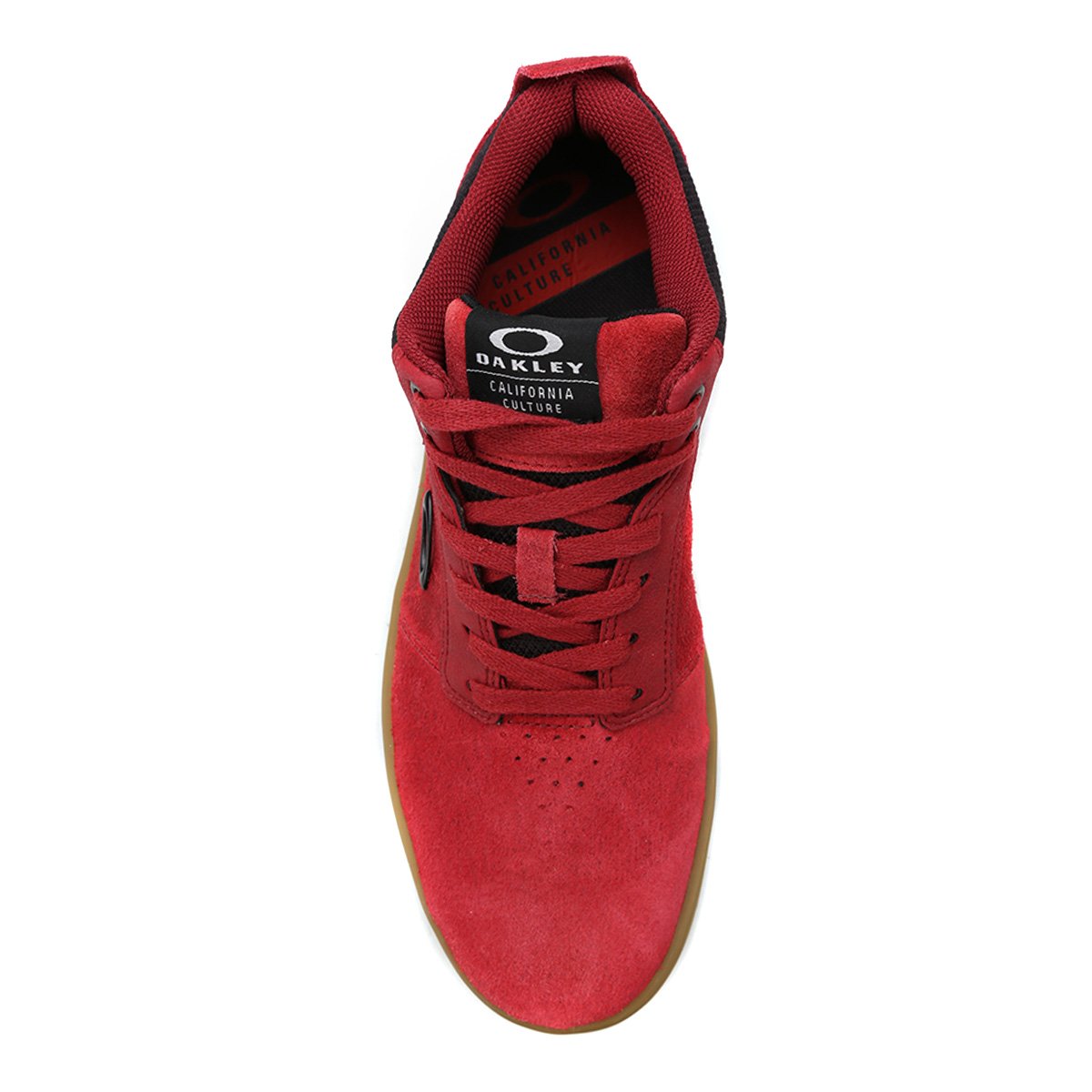 tênis couro oakley hebroz mid masculino