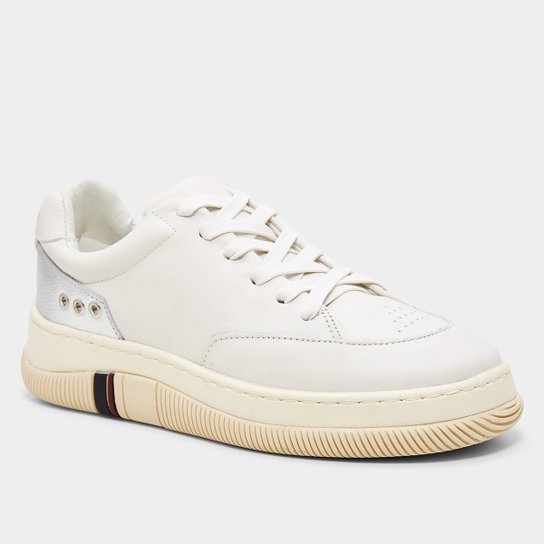 Tênis Couro Osklen Hybrid Metallic Back Feminino