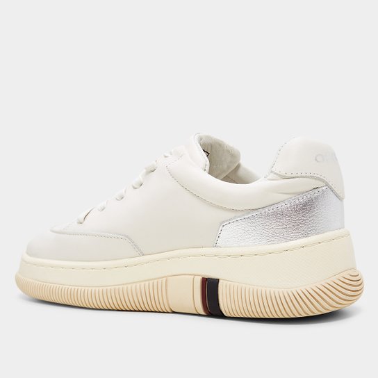 Tênis Couro Osklen Hybrid Metallic Back Feminino