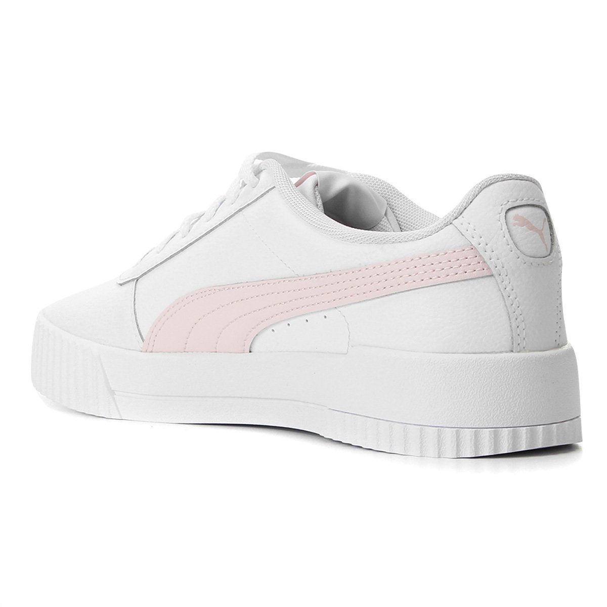 tenis couro puma feminino