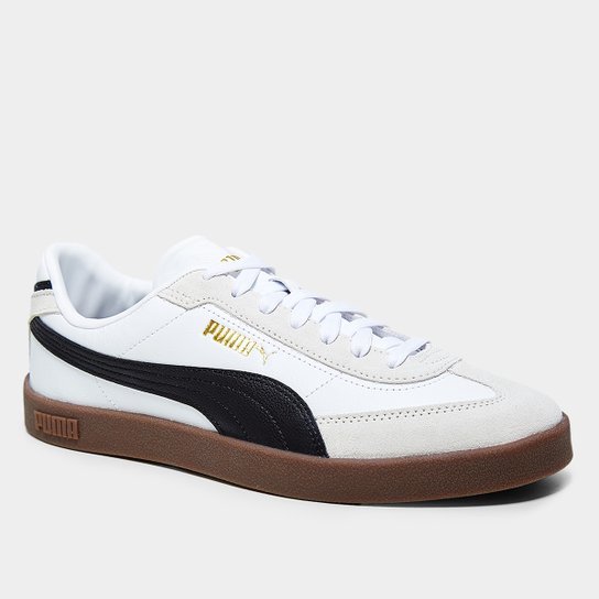 Tênis Couro Puma Club II Era