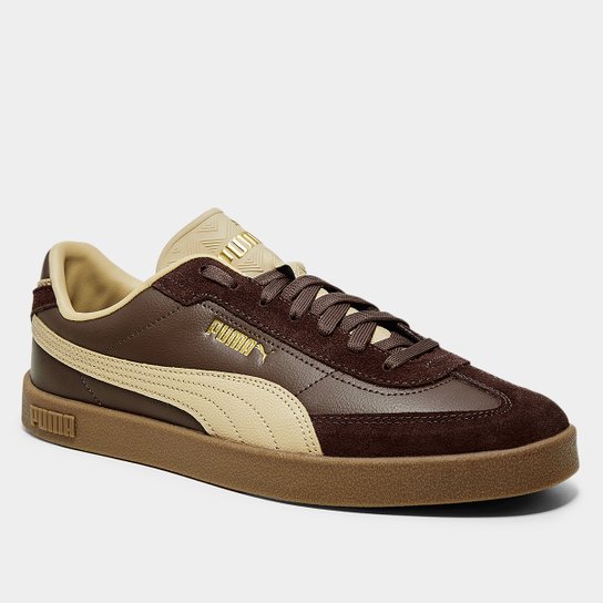 Tênis Couro Puma Club II Era
