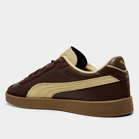 Tênis Couro Puma Club II Era