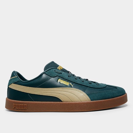 Tênis Couro Puma Club II Era