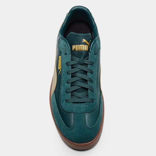 Tênis Couro Puma Club II Era