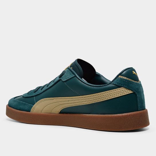 Tênis Couro Puma Club II Era