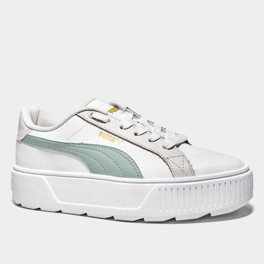 Tênis Couro Puma Karmen L BDP Feminino
