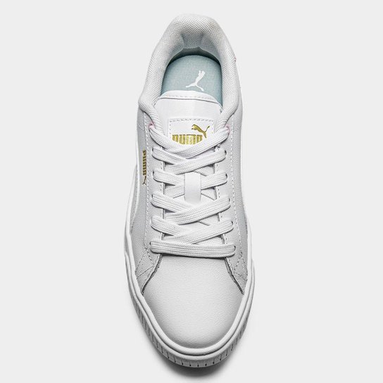 Tênis Couro Puma Karmen L BDP Feminino