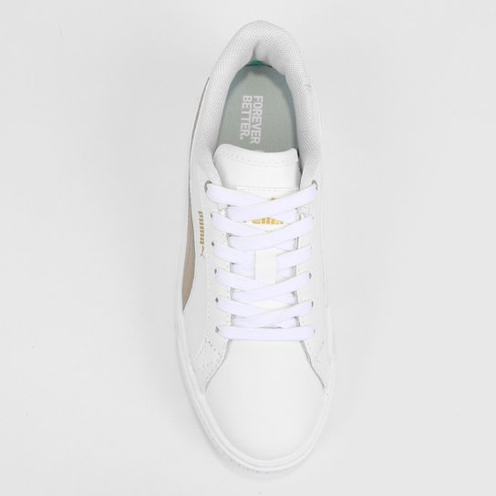 Tênis Couro Puma Karmen L BDP Feminino