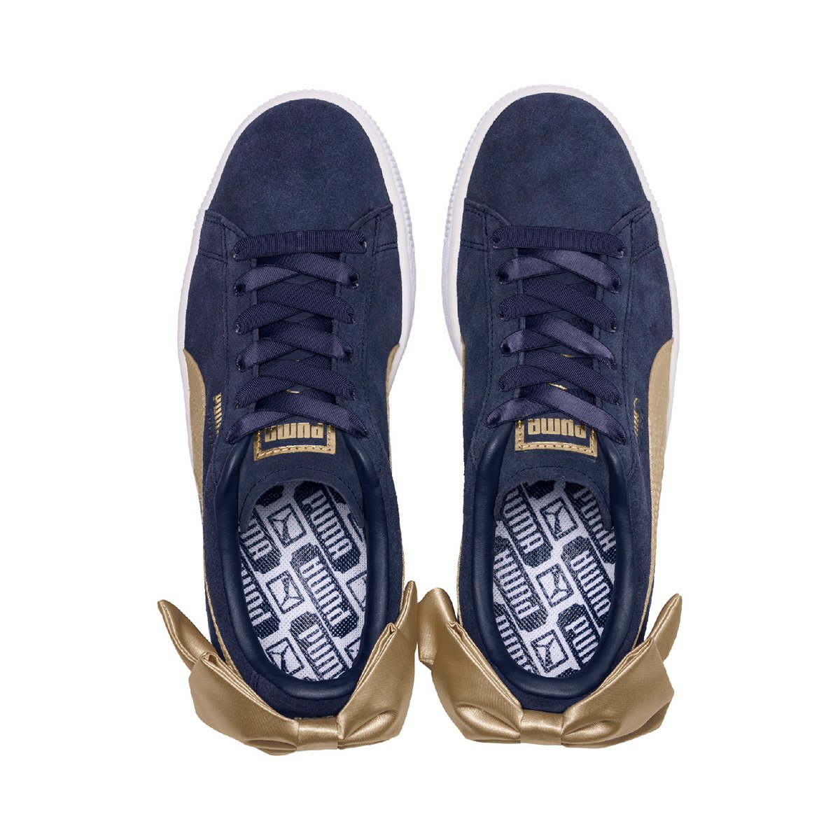 tenis puma suede bow