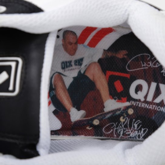 Tênis Couro Qix Chorão 2 Unissex