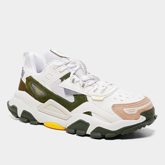 Tênis Couro Qix Trek