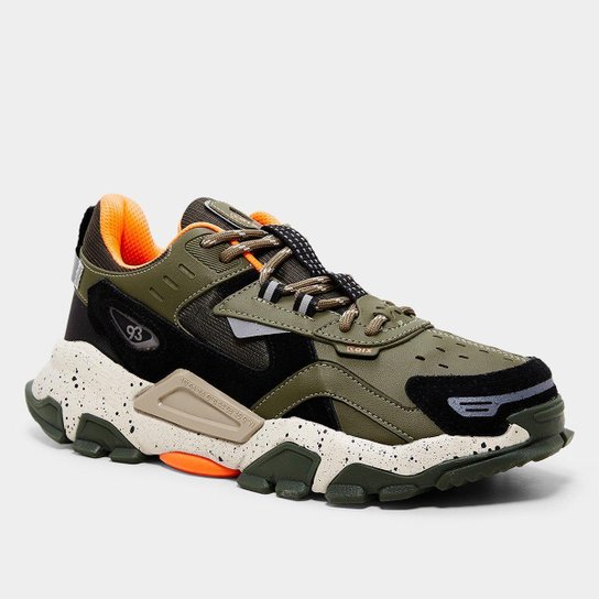 Tênis Couro Qix Trek