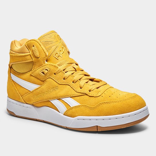 Tênis Couro Reebok BB 4000 II Cano Médio Masculino