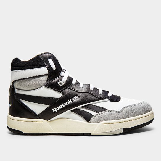 Tênis Couro Reebok BB 4000 II Cano Médio Masculino