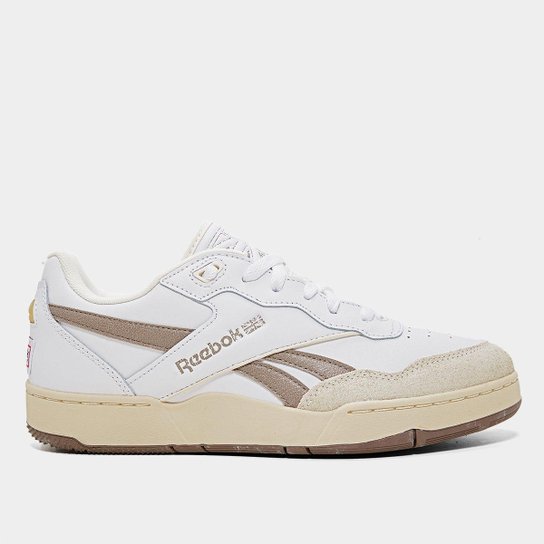 Tênis Couro Reebok BB 4000 II Cano Médio Masculino