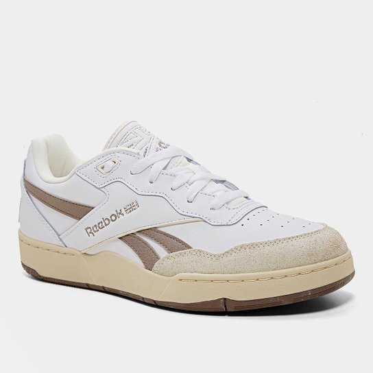 Tênis Couro Reebok BB 4000 II Cano Médio Masculino