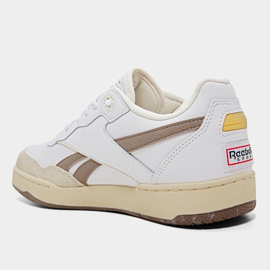 Tênis Couro Reebok BB 4000 II Cano Médio Masculino