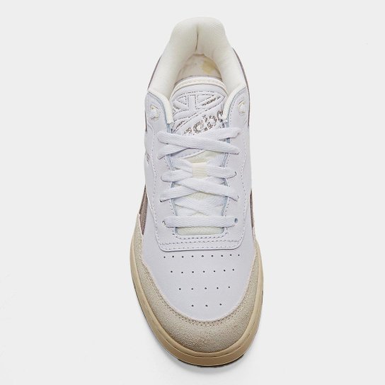 Tênis Couro Reebok BB 4000 II Cano Médio Masculino