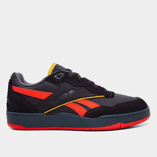 Tênis Couro Reebok BB 4000 II Masculino