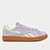 Tênis Couro Reebok Club C Grounds Uk Feminino - Lilás