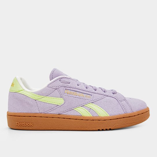 Tênis Couro Reebok Club C Grounds Uk Feminino