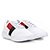 Tênis Couro Tommy Hilfiger Tate 9C Masculino - Off White